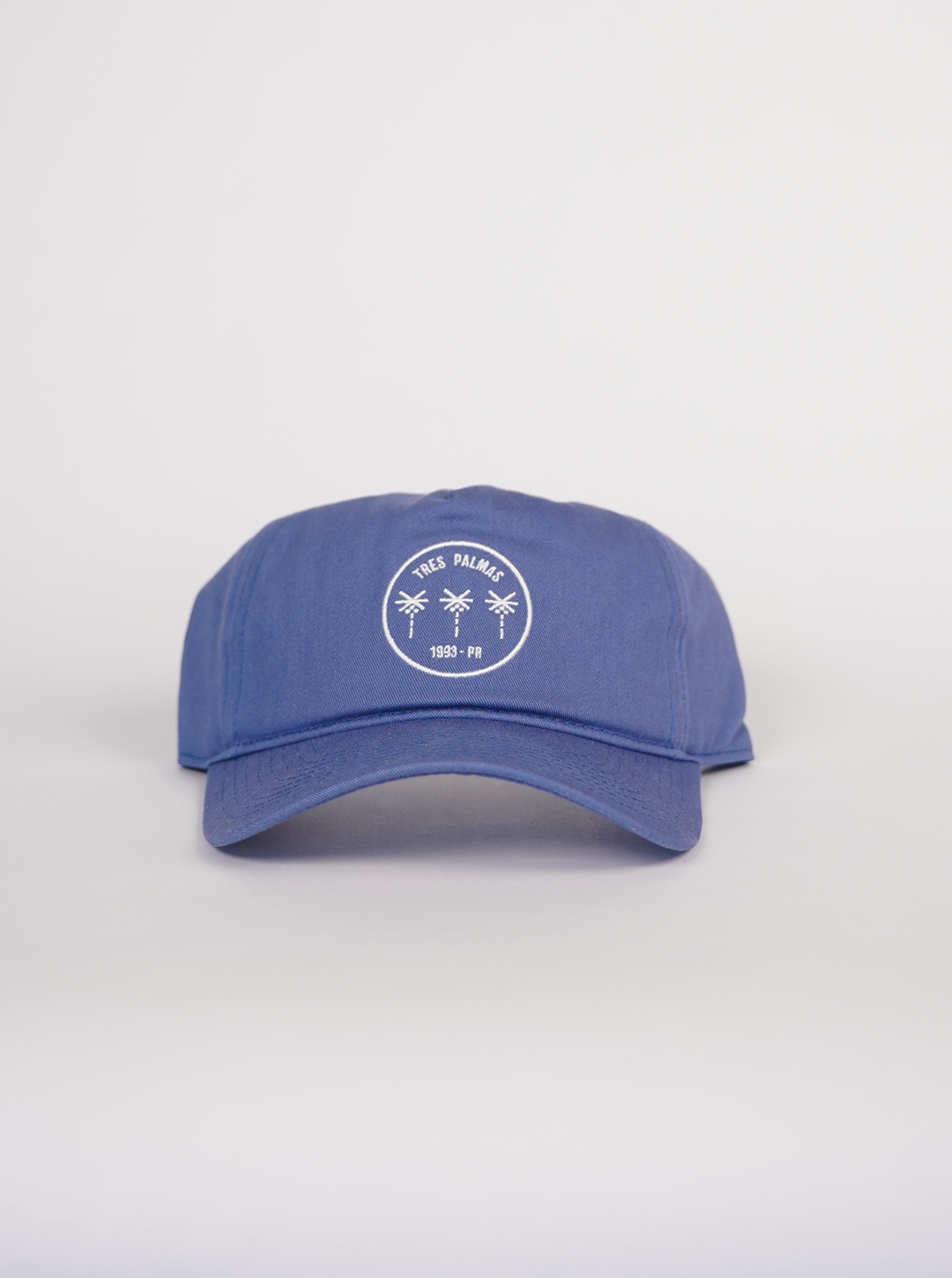 Tres Palmas Minimal | Snapback Hat (Slate)