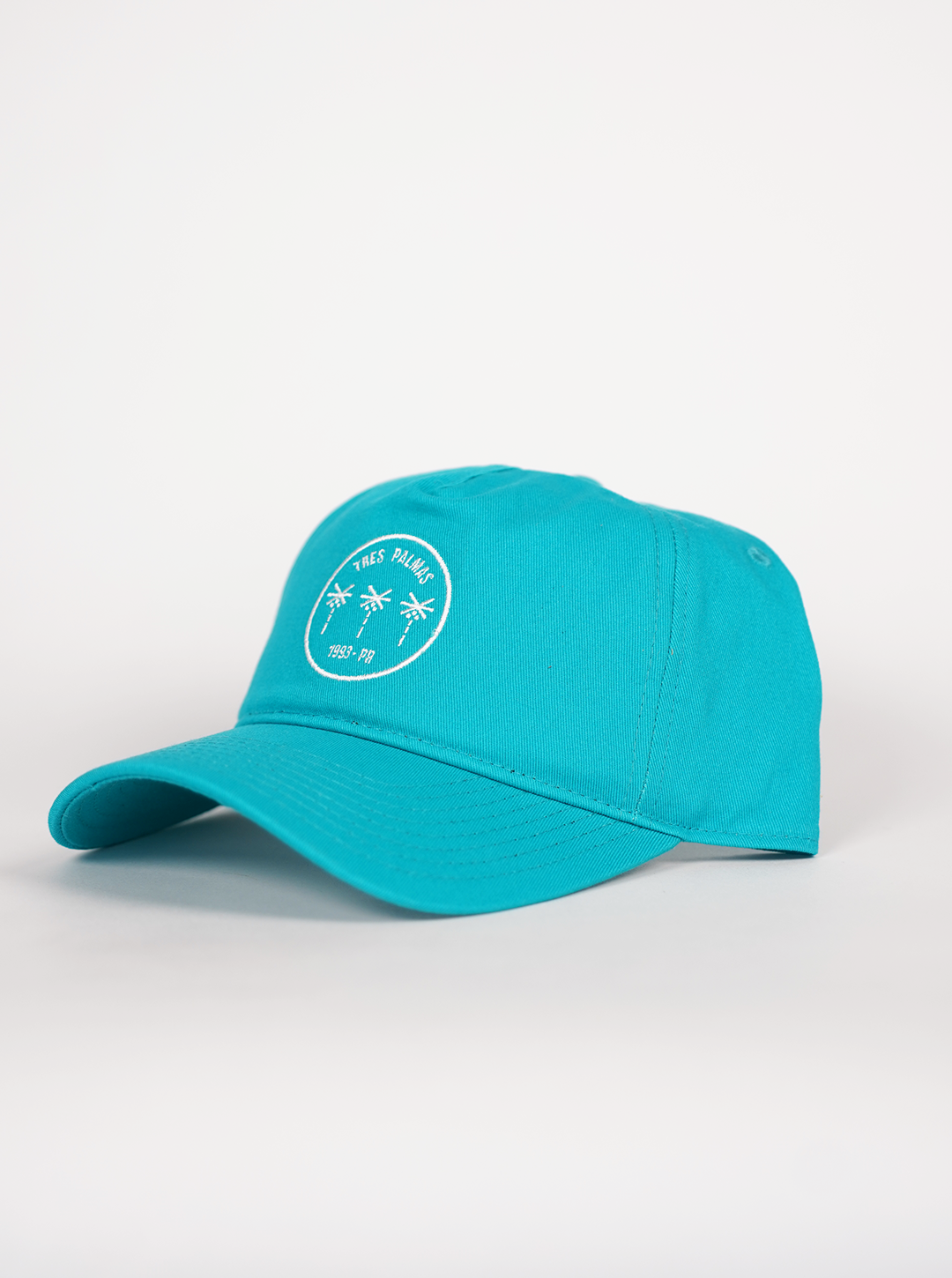 Tres Palmas Minimal | Snapback Hat (Teal)
