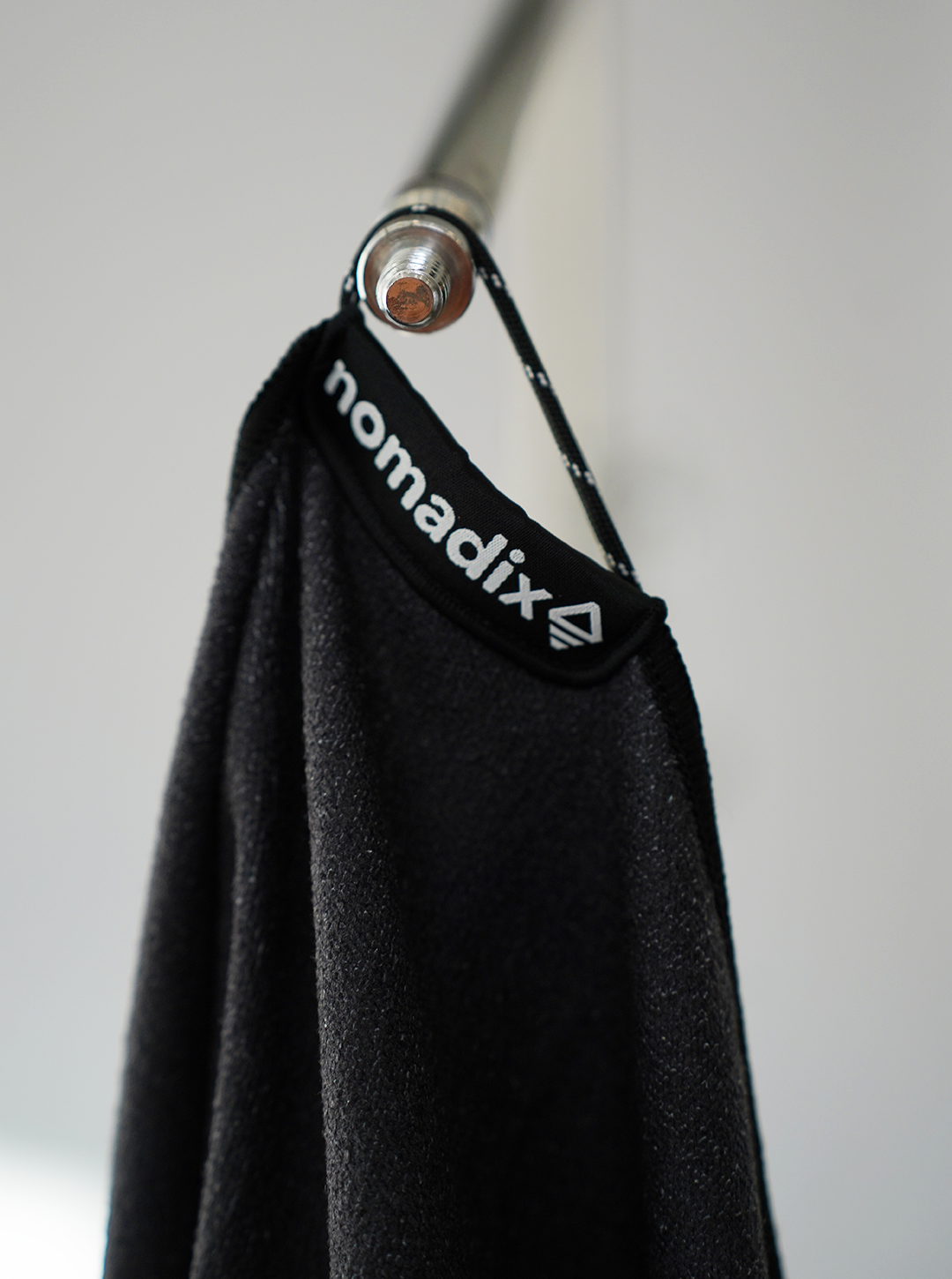 Tres Palmas Minimal | MicroTerry Towel (Black)