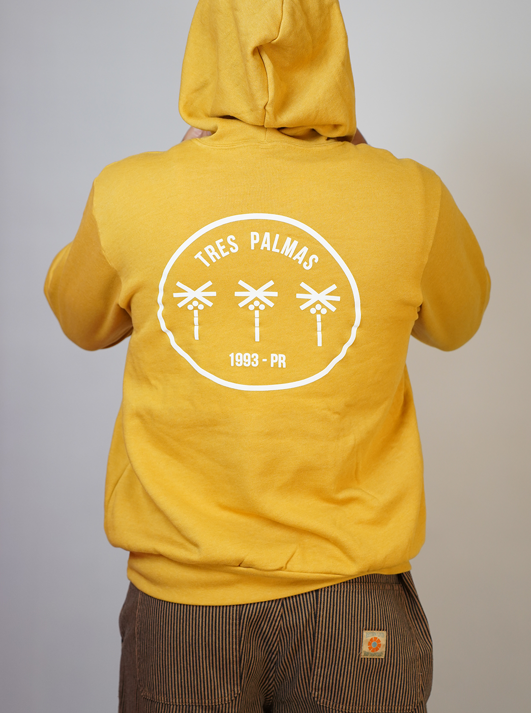 Tres Palmas Minimal | Pullover (Mustard)