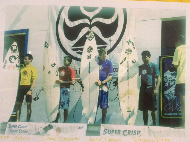 "Nadie se esperaba que este jibarito de Puerto Rico iba a ganar el Pipe Pro del año 2000"