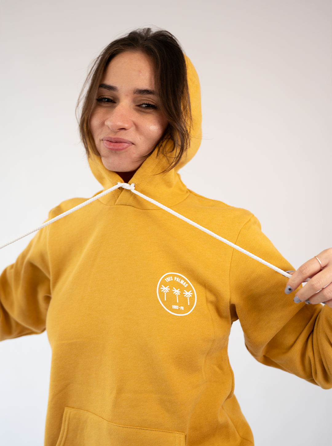 Tres Palmas Minimal | Pullover (Mustard)