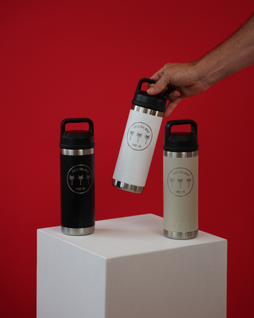 Tres Palmas Minimal | Yeti Rambler Bottle Chug