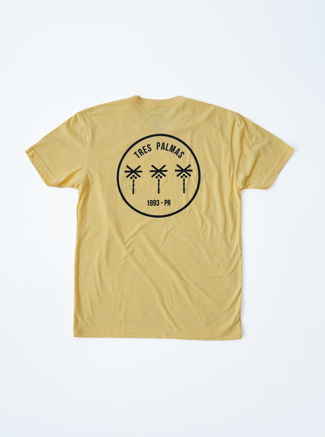 Tres Palmas Minimal SS Tshirt (Banana)