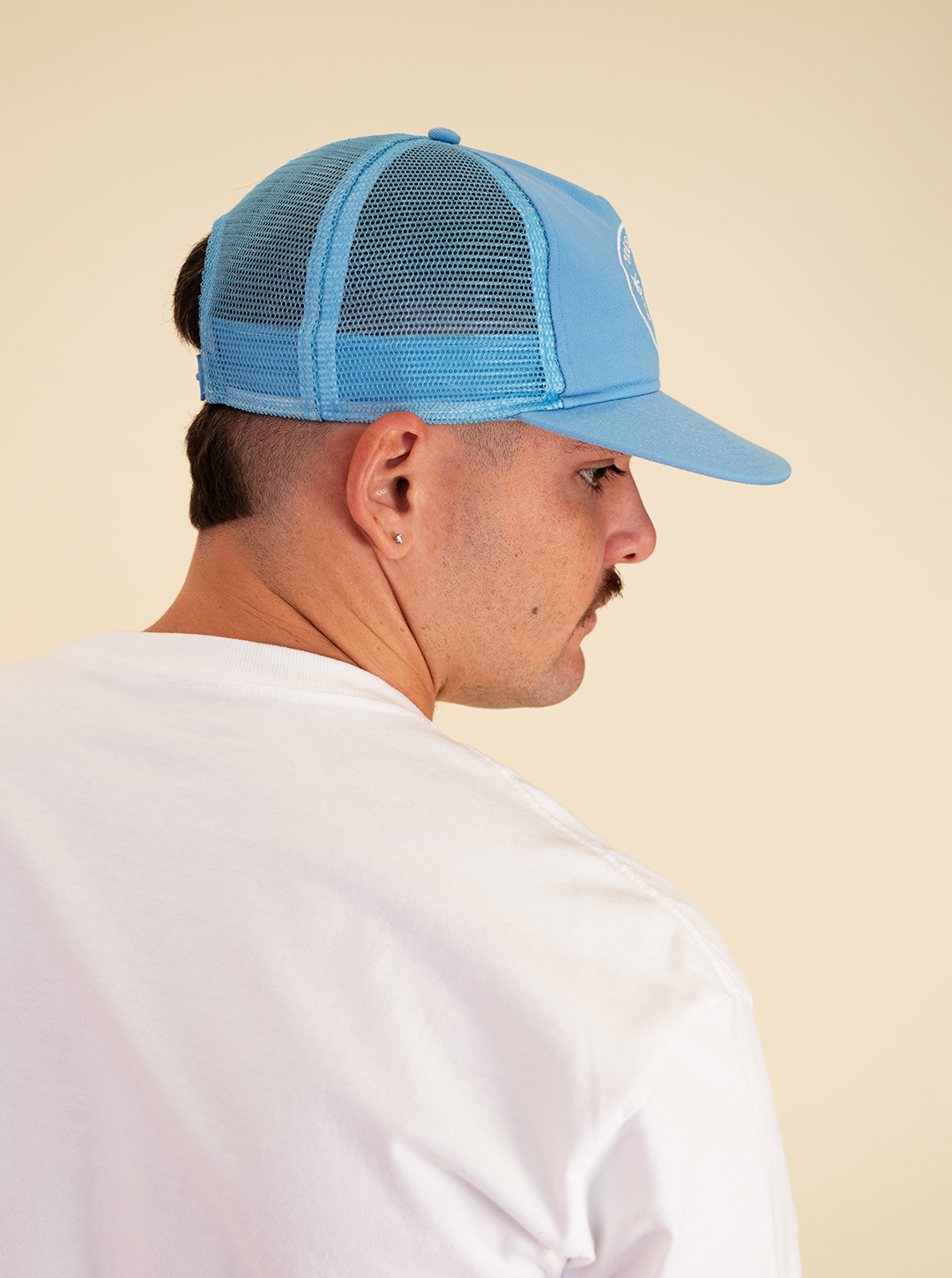 Tres Palmas Minimal | Trucker Hat (Carolina)