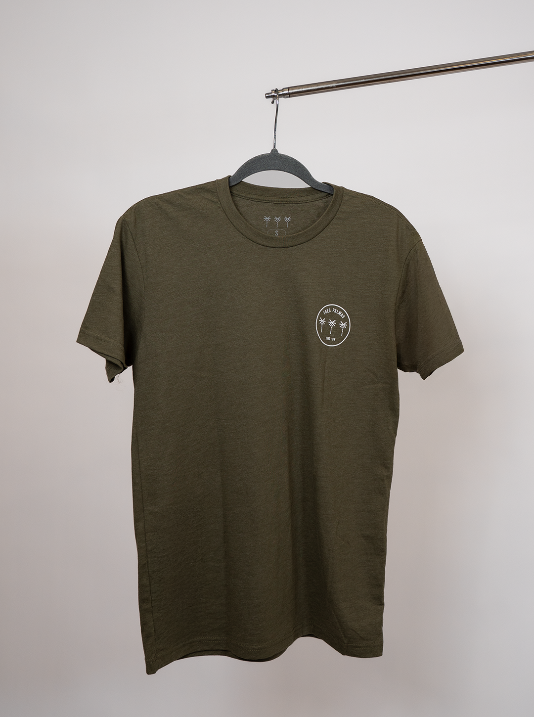 Tres Palmas Minimal SS Tshirt (Military Green)