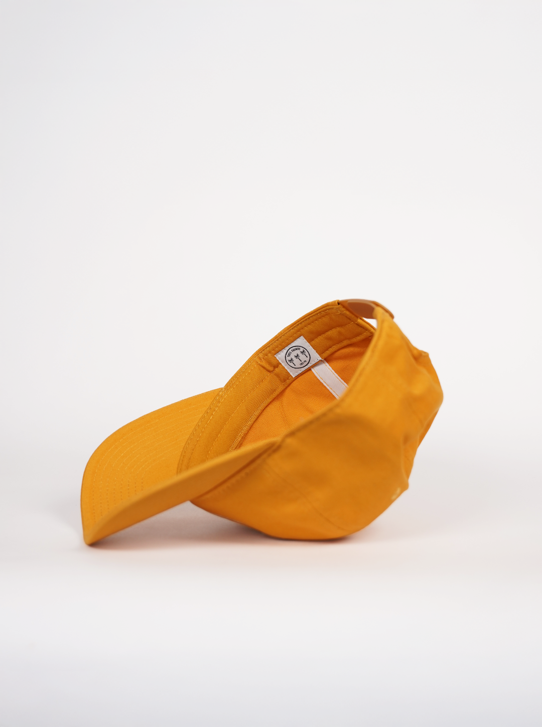 Tres Palmas Minimal | Snapback Hat (Mustard)