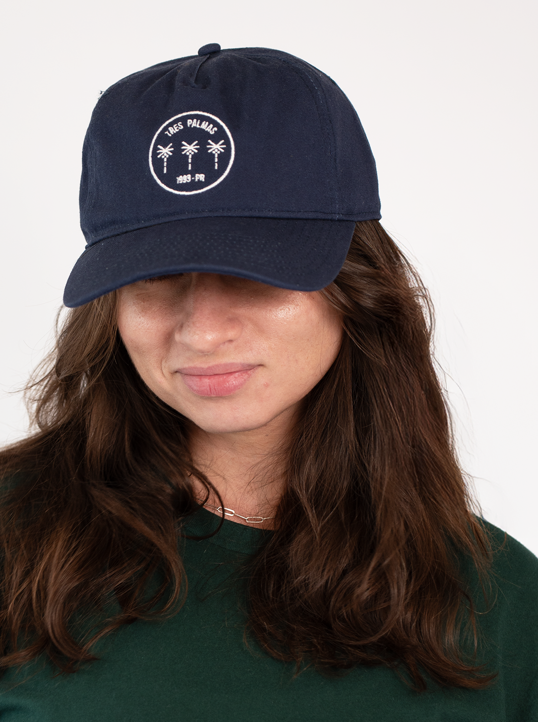 Tres Palmas Minimal | Snapback Hat (Twilight)