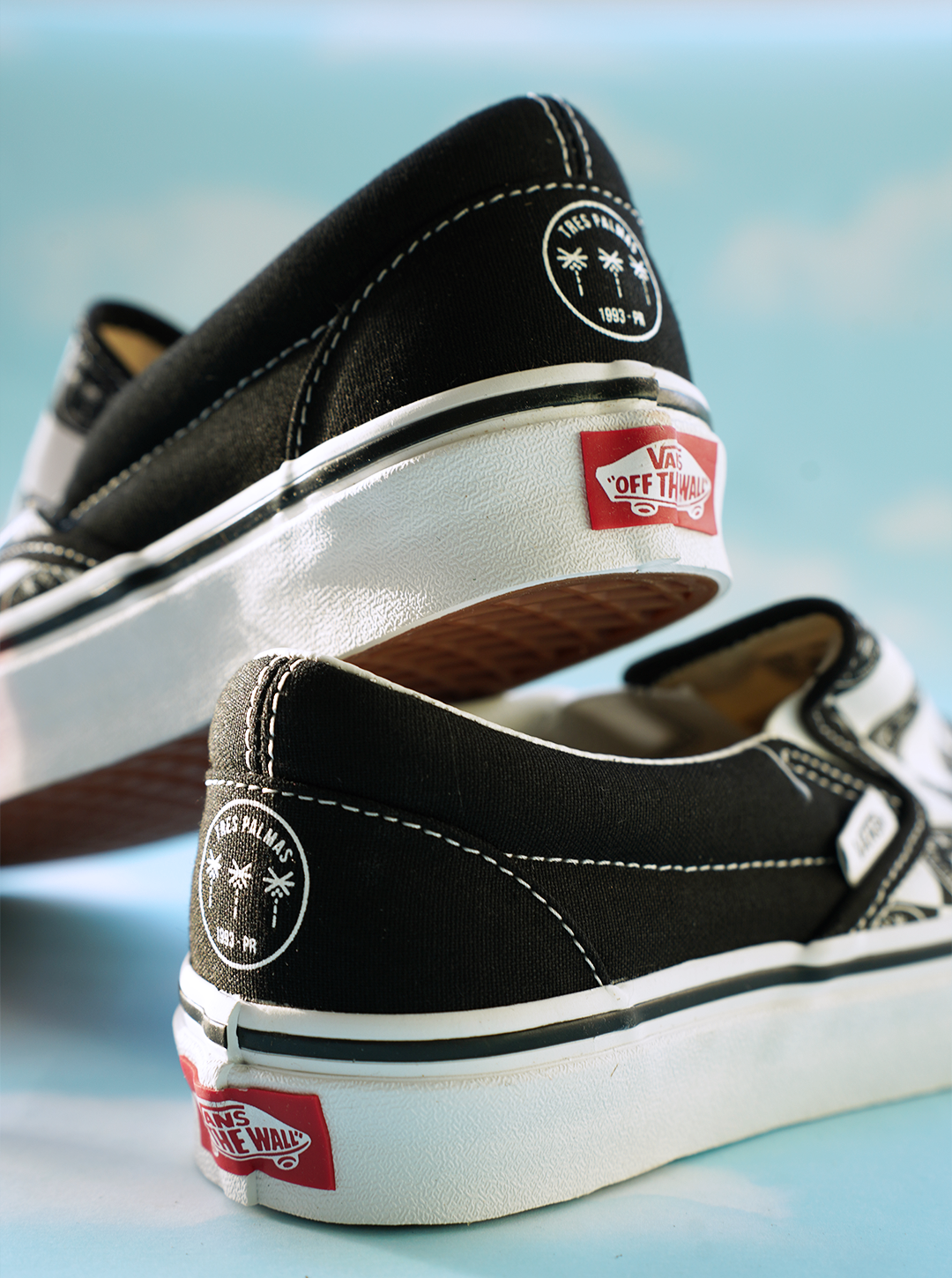 Tres Palmas x Vans Classic Slip-On Checkerboard