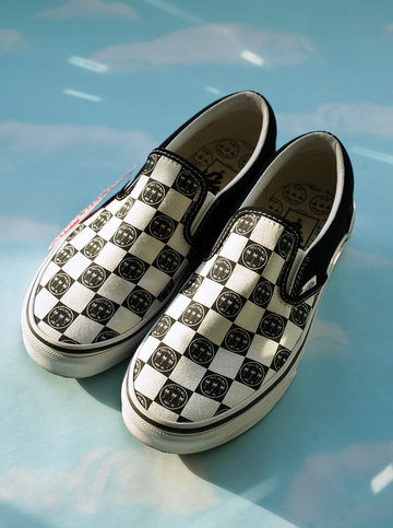 Tres Palmas x Vans Classic Slip-On Checkerboard