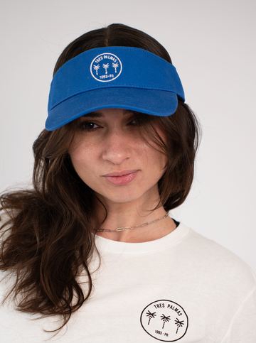 Tres Palmas Minimal | Visor (Royal)