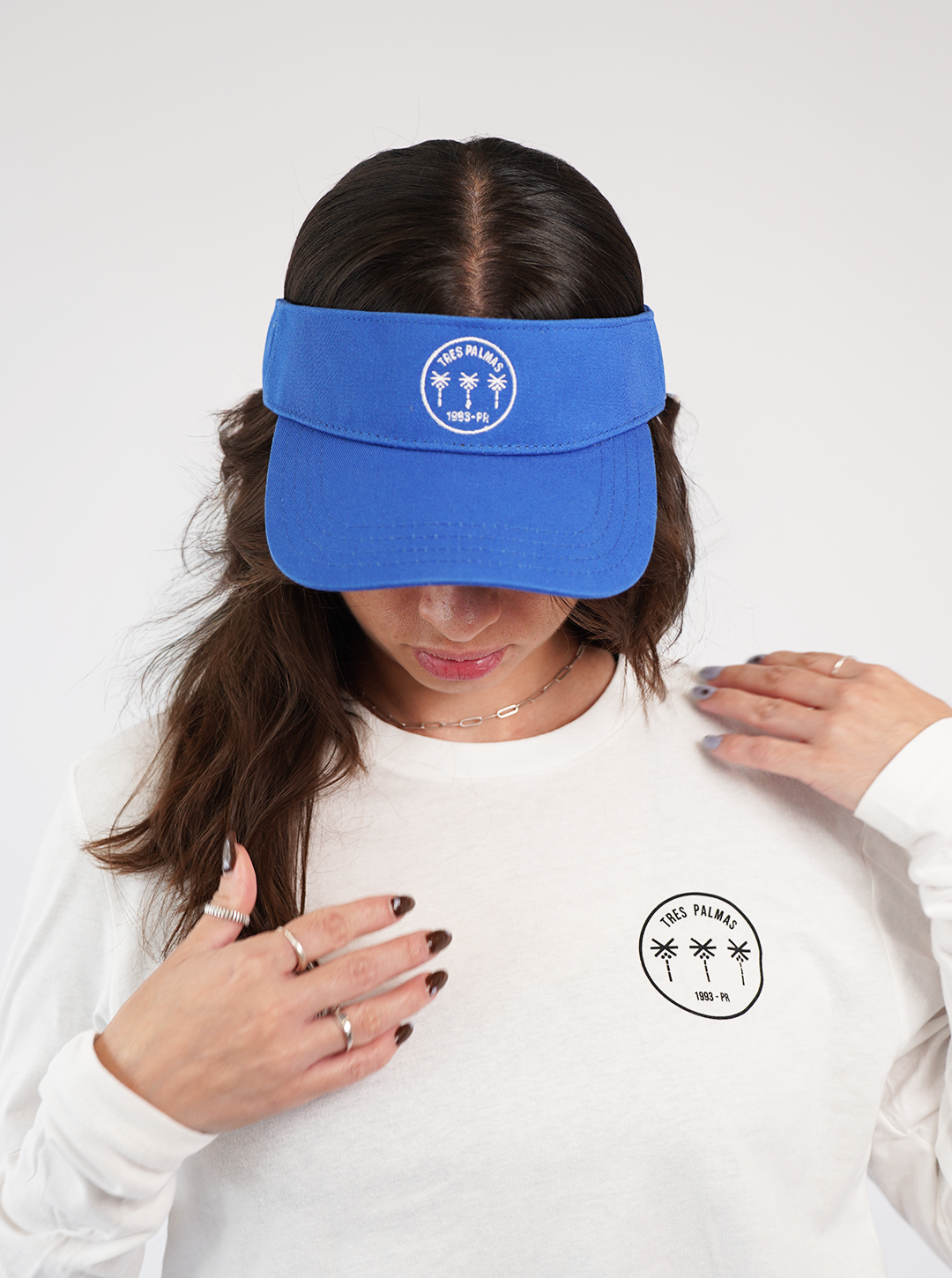 Tres Palmas Minimal | Visor (Royal)