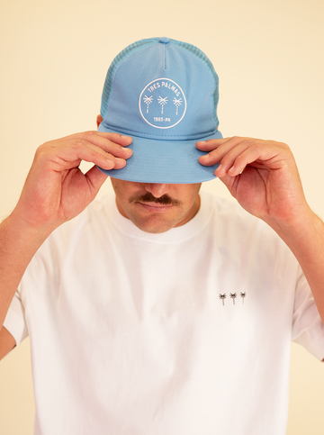 Tres Palmas Minimal | Trucker Hat (Carolina)